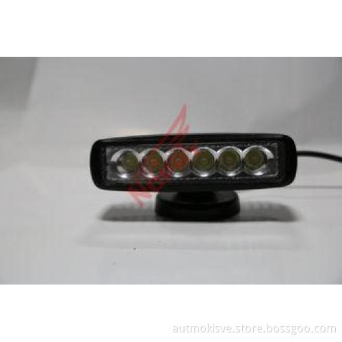 18Watt PMMA Lens IP67 Automotive LED Work Lights Head Lig